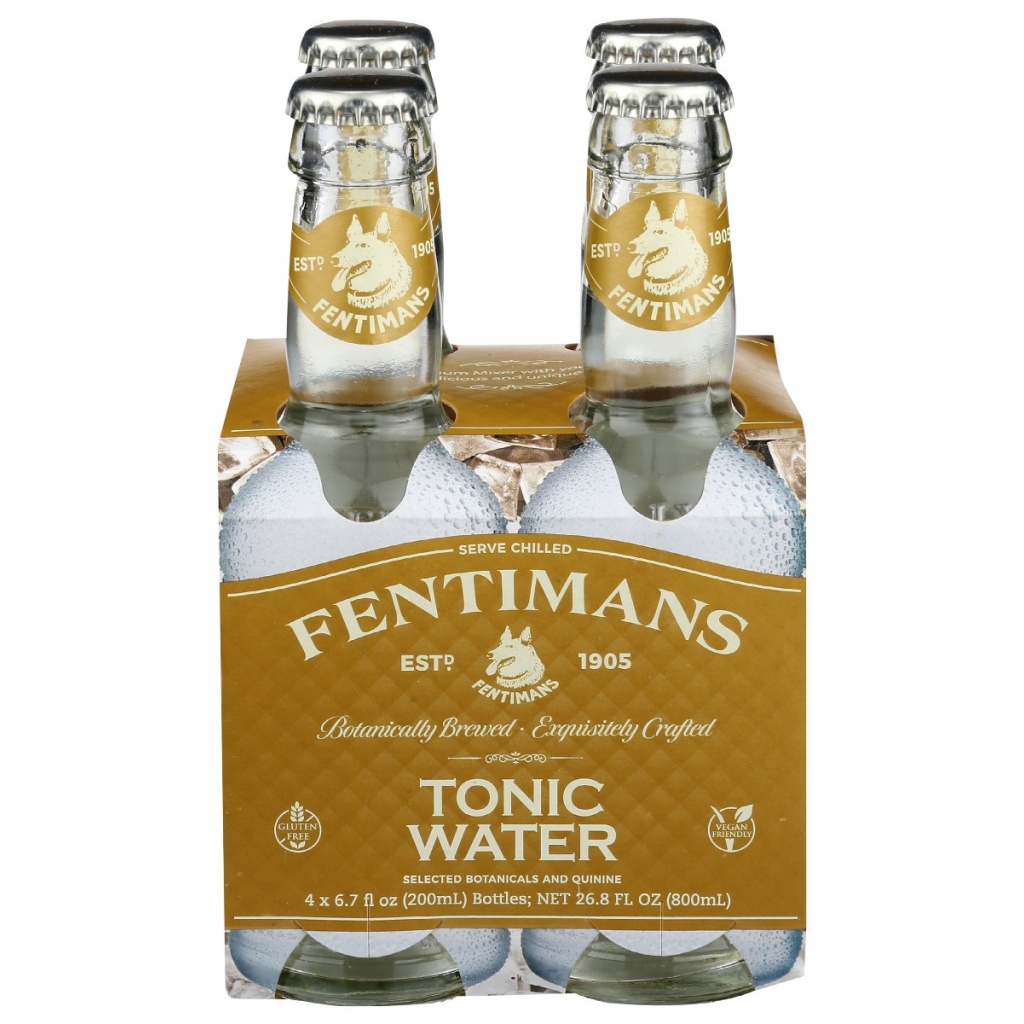 Tonic Water Mixer - 4 Pack, 26.8 fl oz