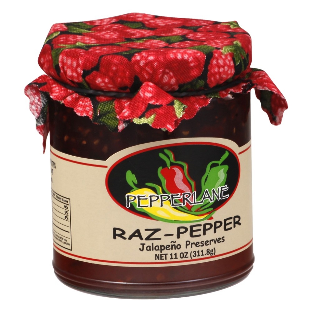 Raspberry Jalapeño Pepper Preserves, 11 oz