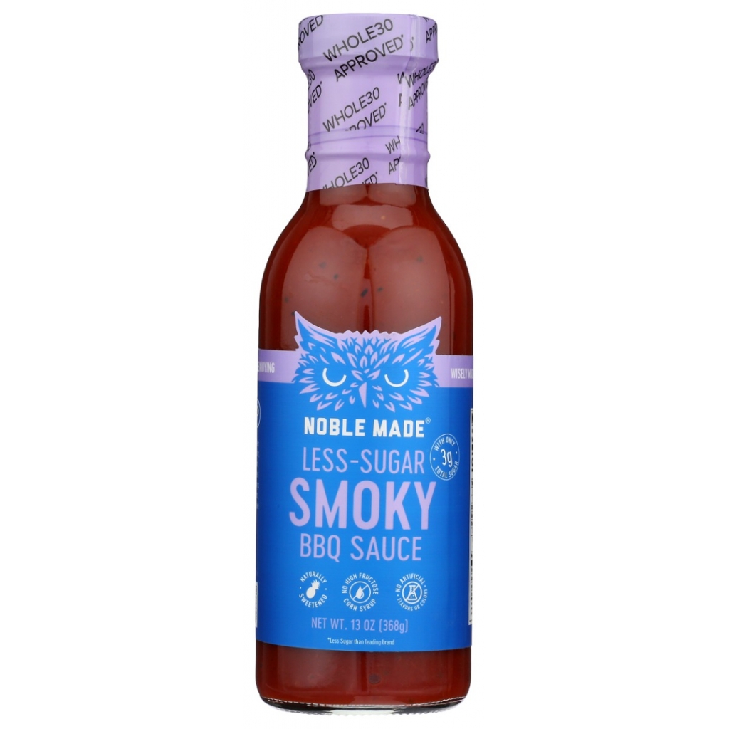 Authentic Smoky BBQ Sauce