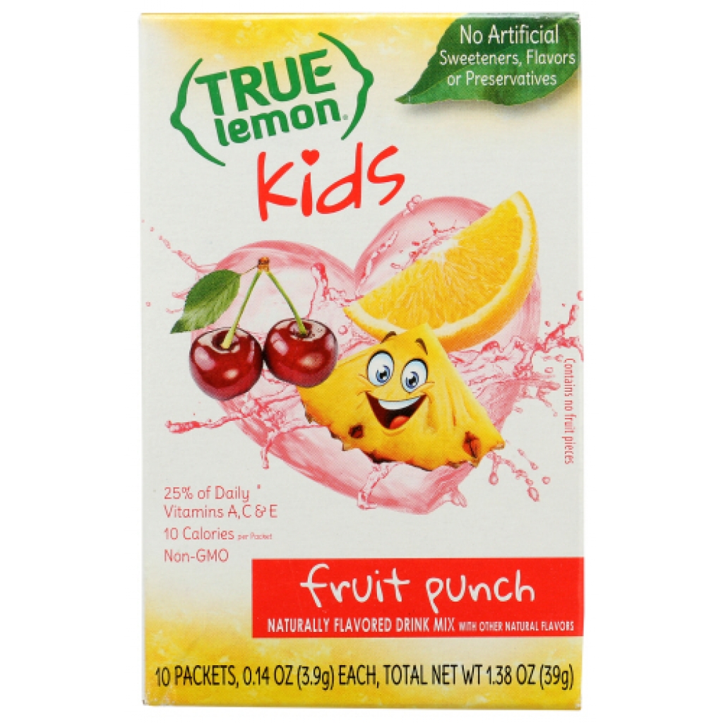 True Lemon Kids Fruit Punch - 1.38 oz