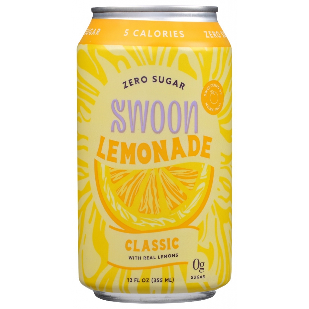 Classic Zero Sugar Lemonade, 12 fl oz