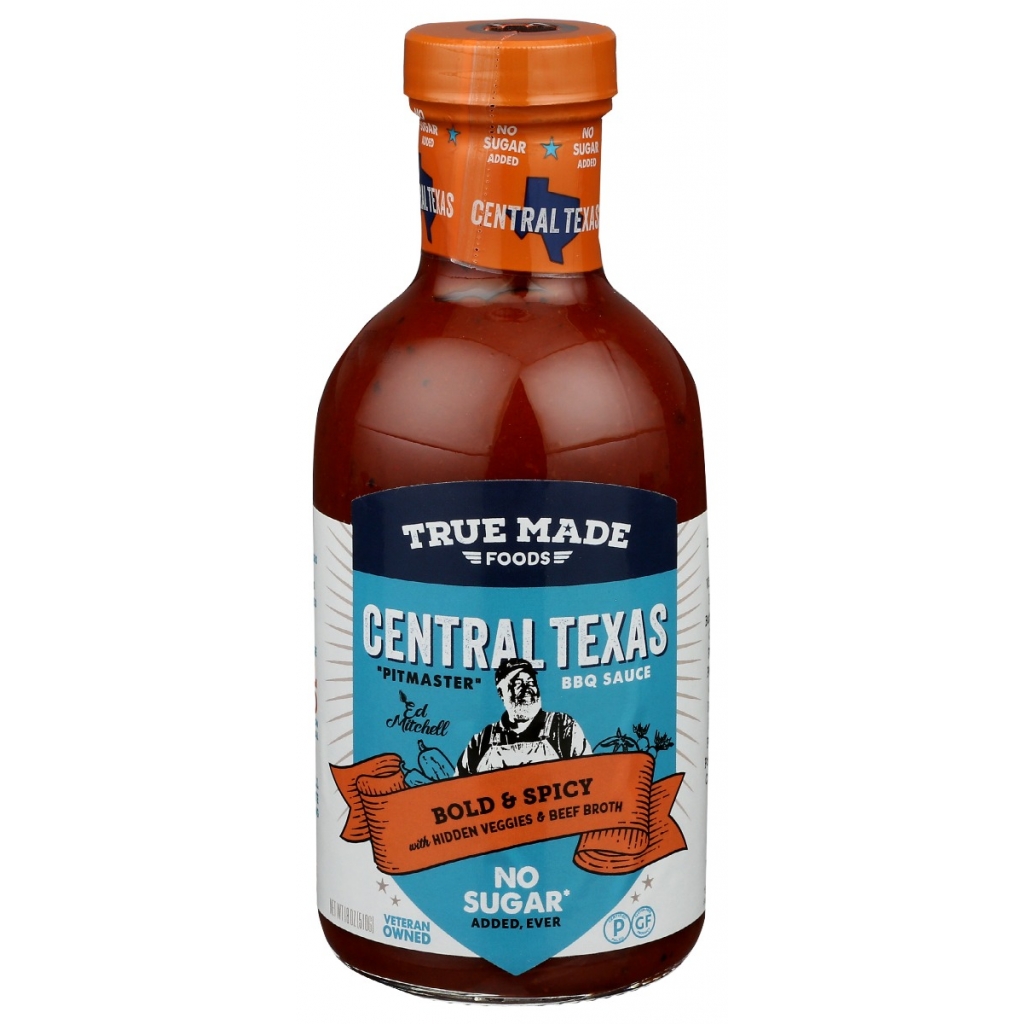 No Sugar Central Texas BBQ Sauce - 18 oz