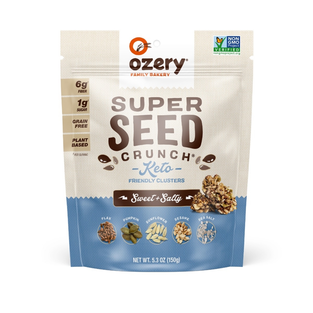 Sweet and Salty Super Seed Crunch, 5.3 oz