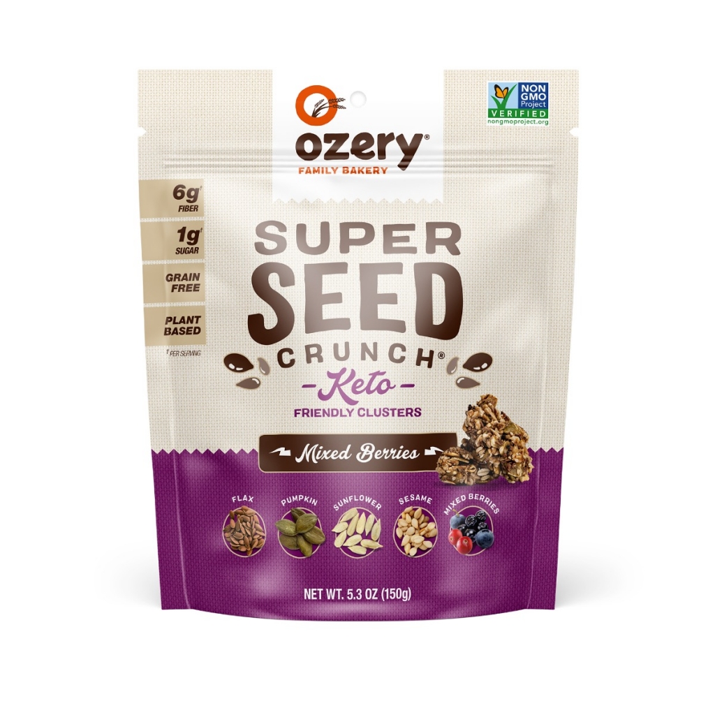 Mixed Berries Super Seed Crunch Snack, 5.3 oz