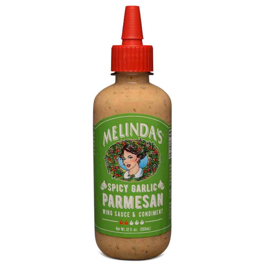 Spicy Garlic Parmesan Sauce - 12 oz