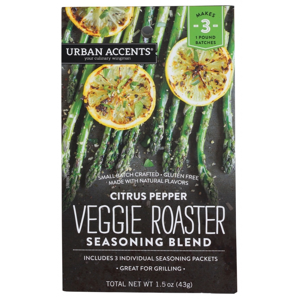 Citrus Pepper Veggie Roaster