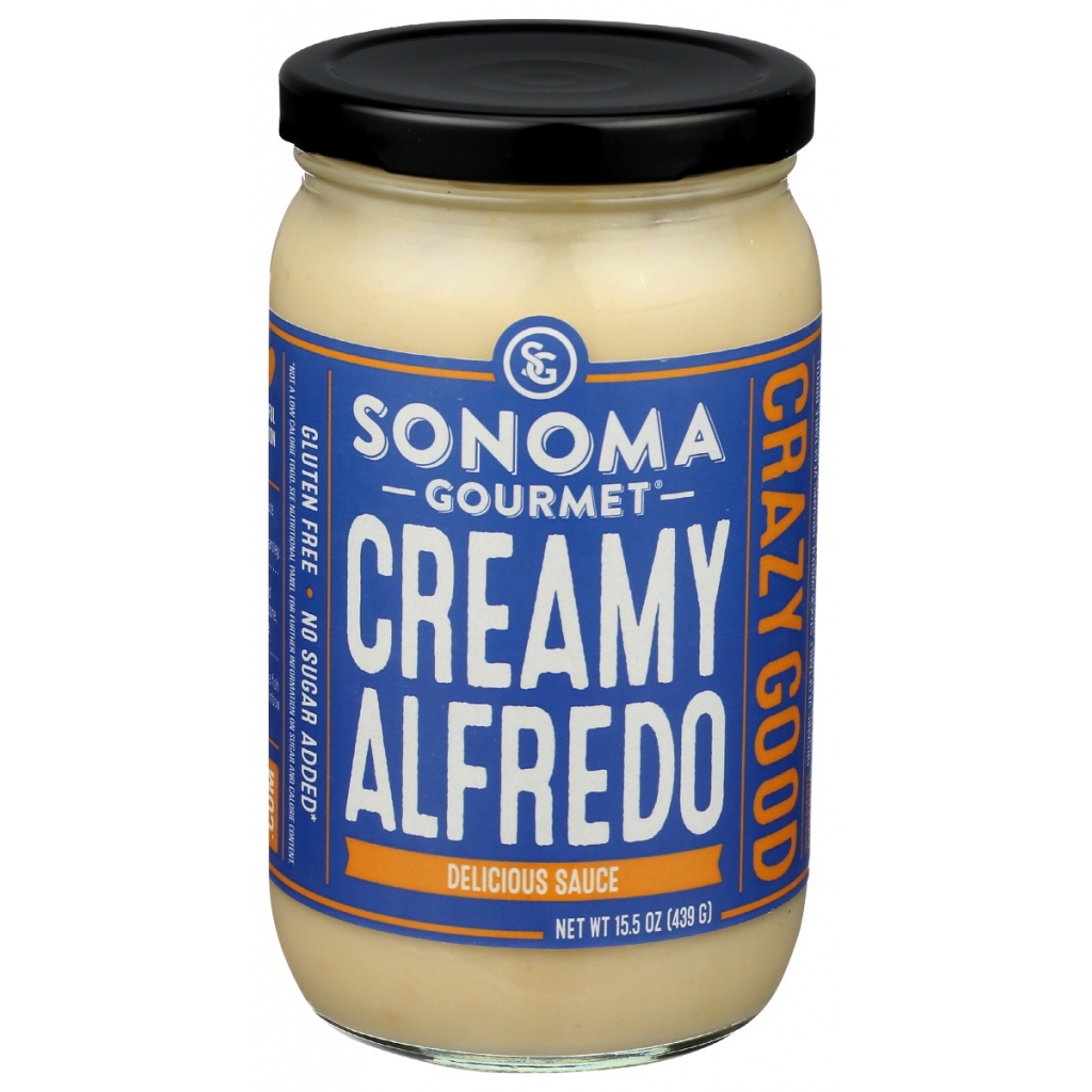 Creamy Alfredo Sauce, 15.5 fl oz