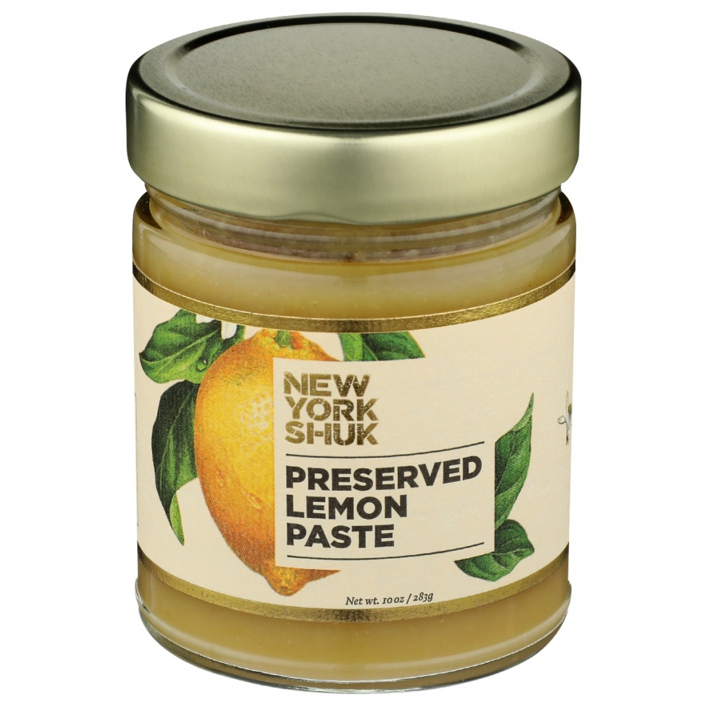 Preserved Lemon Paste - 10 oz - Zesty Culinary Essential