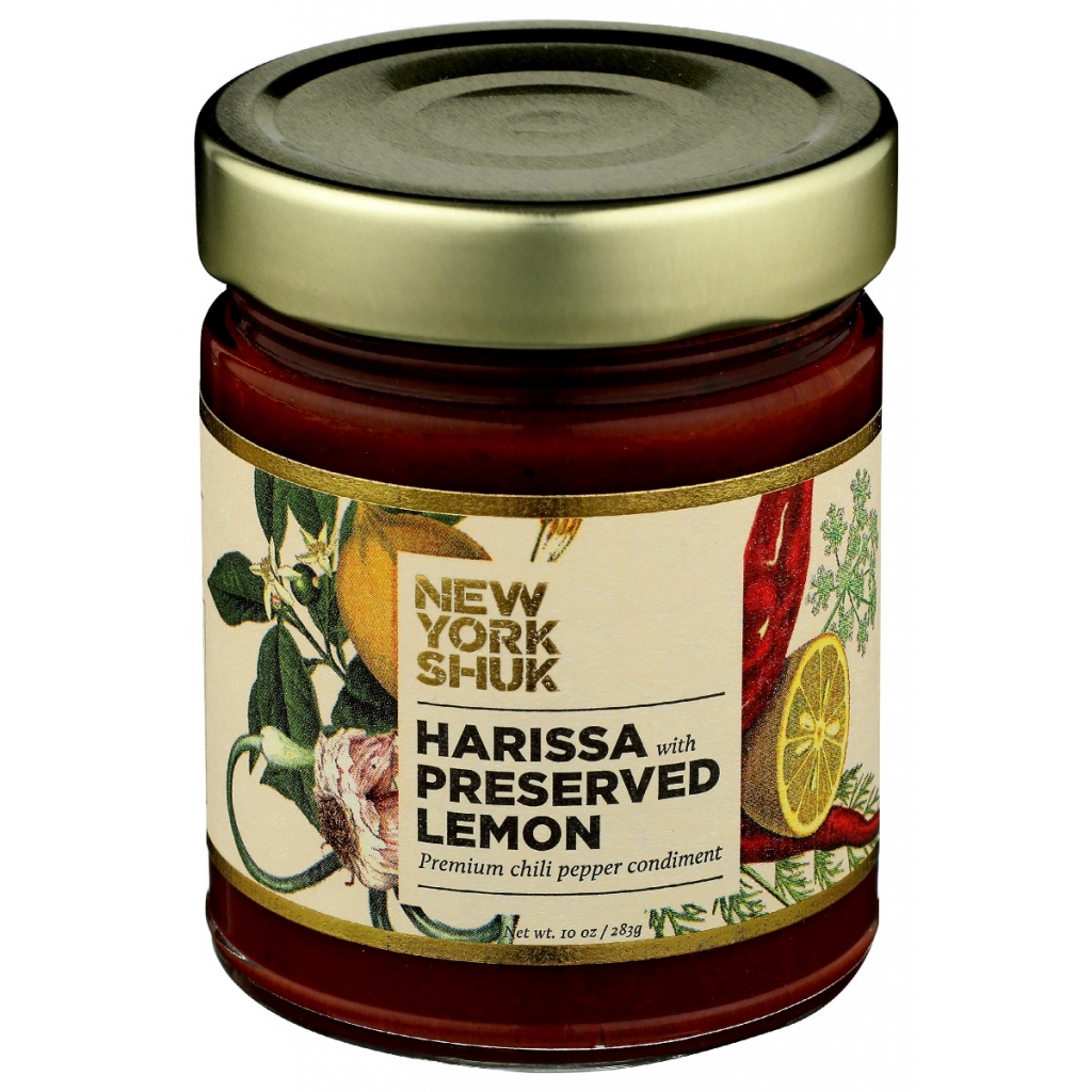 Harissa with Preserved Lemon - 10 oz