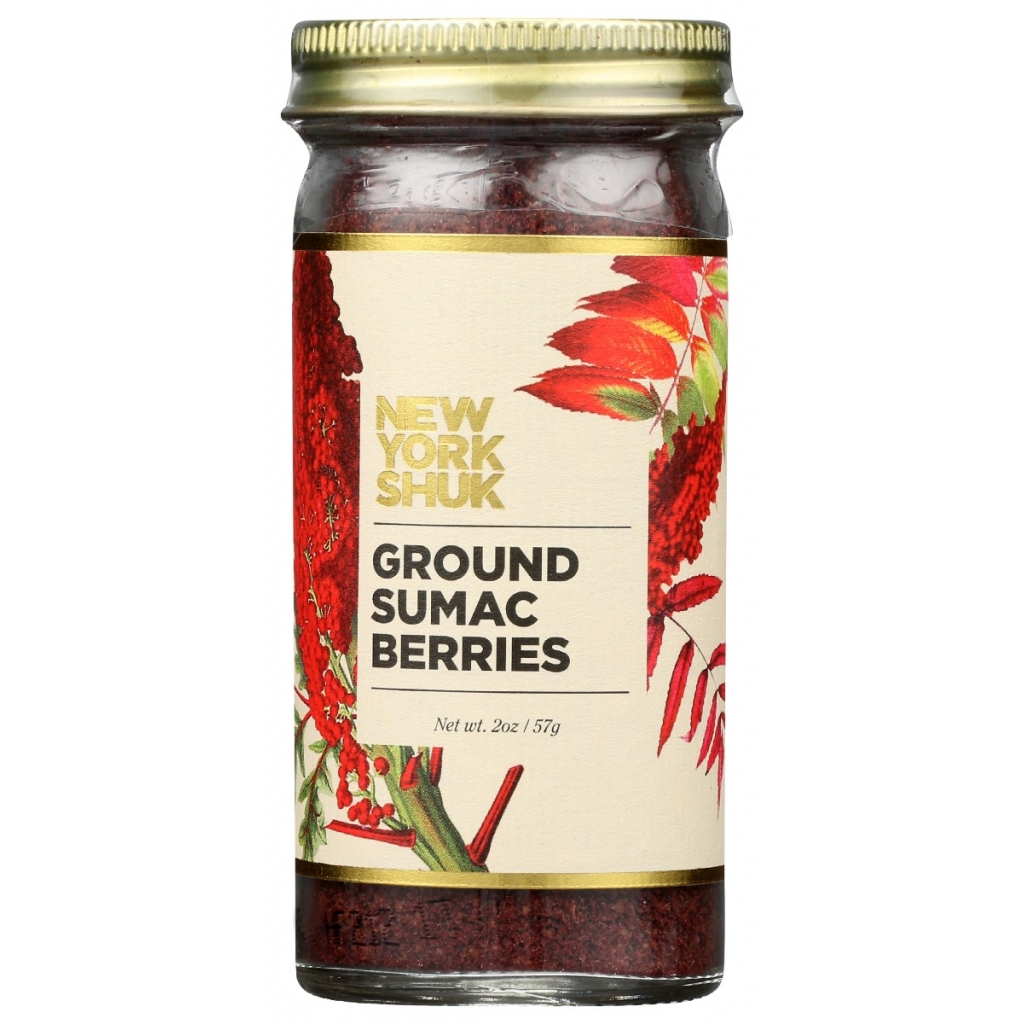 Ground Sumac Berries, 2 oz