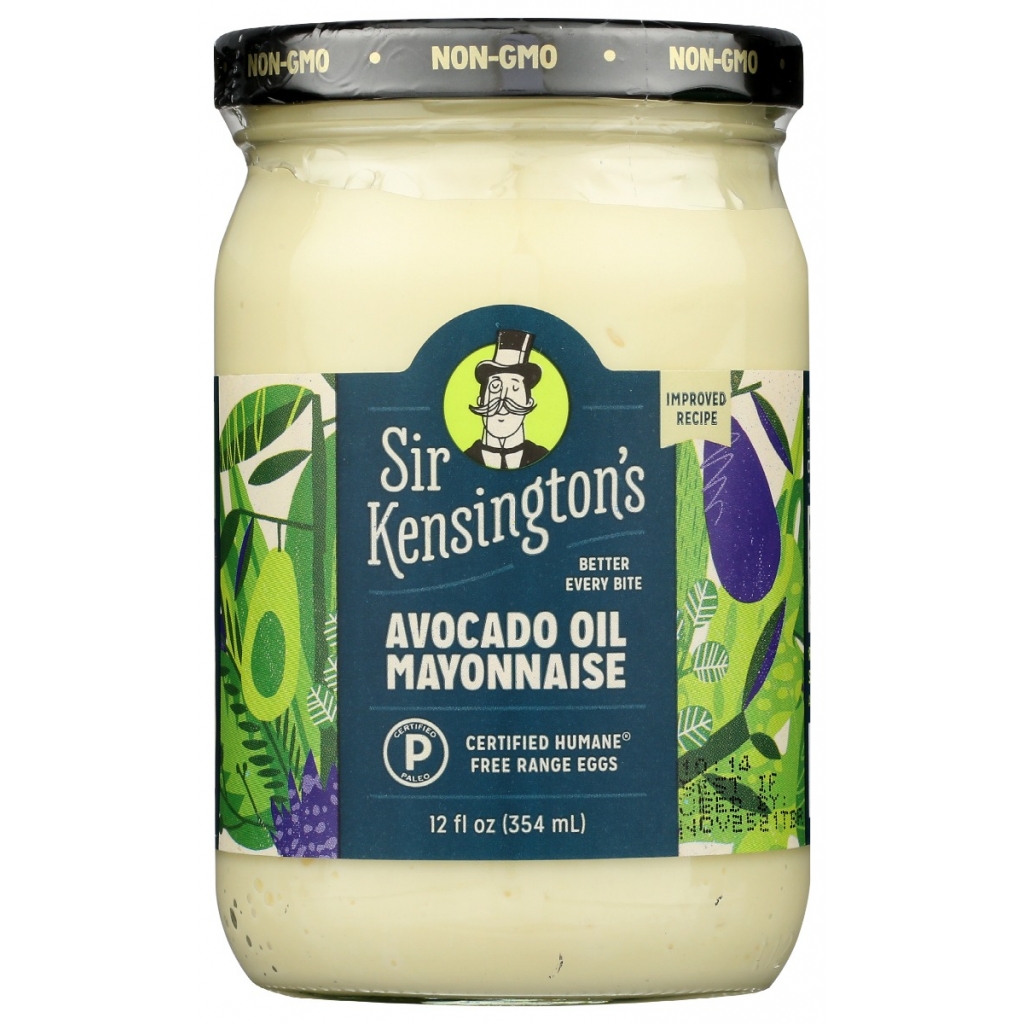 Avocado Oil Mayonnaise - 12 oz