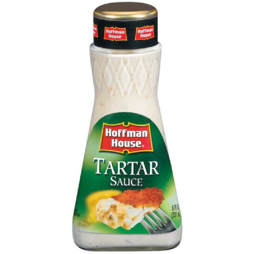 Tartar Sauce with Gherkins, Onions, and Peppers - 8 fl oz