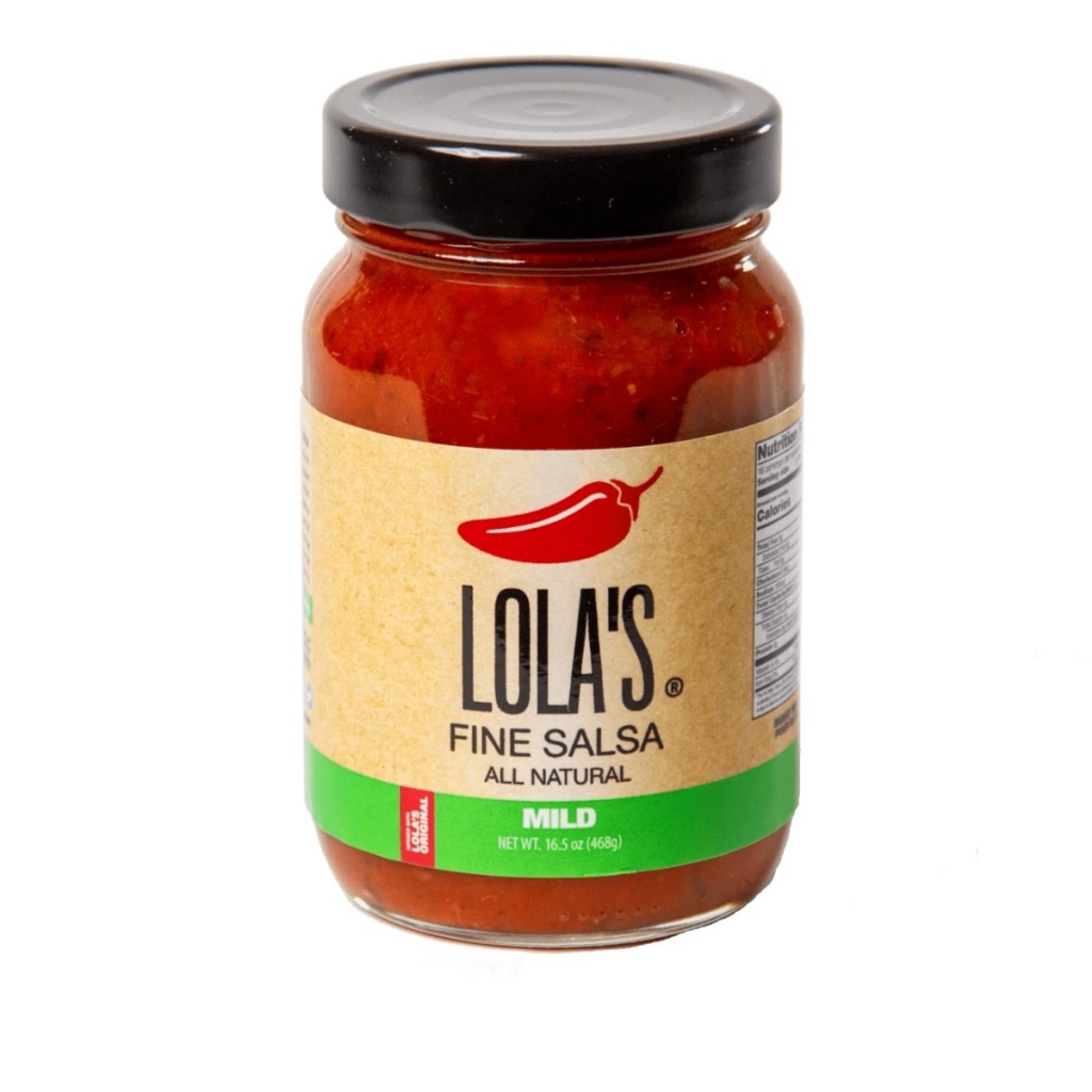 Mild Salsa by Lola, 16 oz