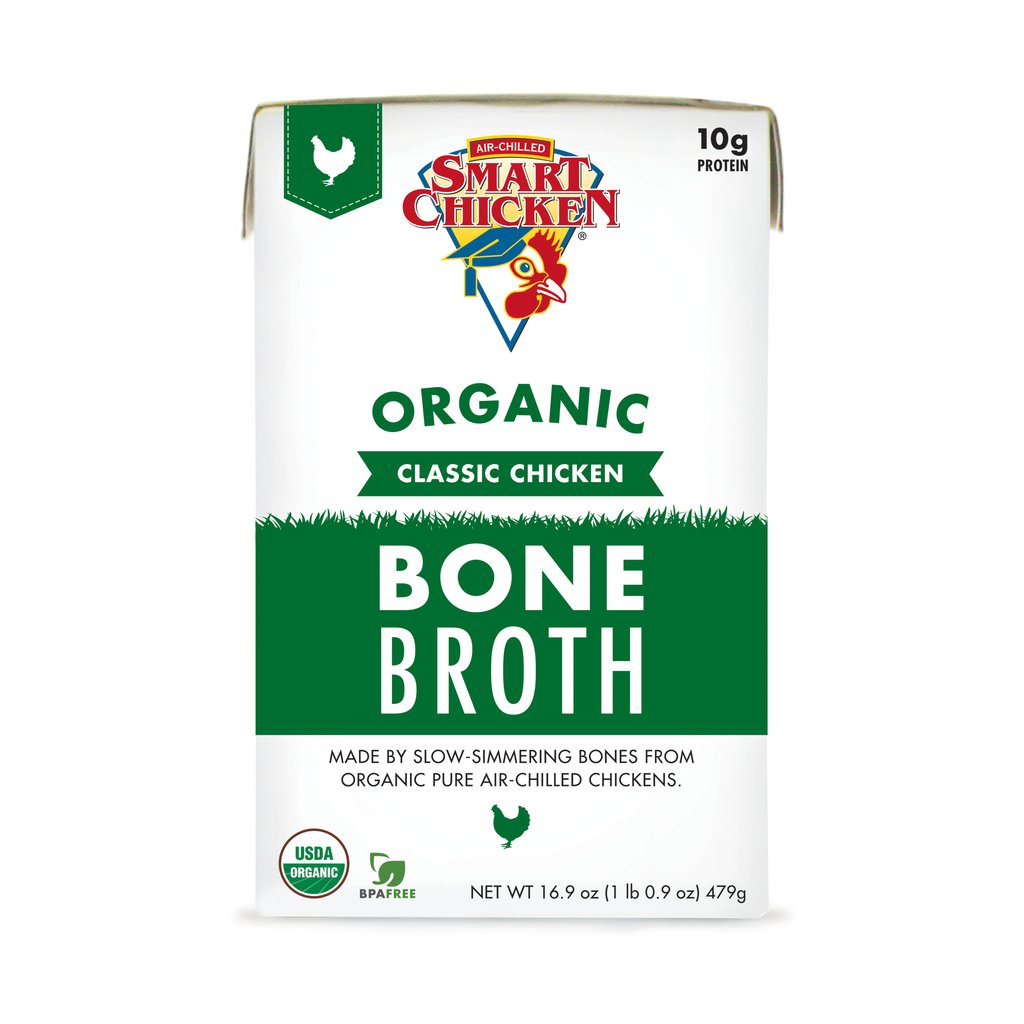 Classic Chicken Bone Broth, 16.9 oz