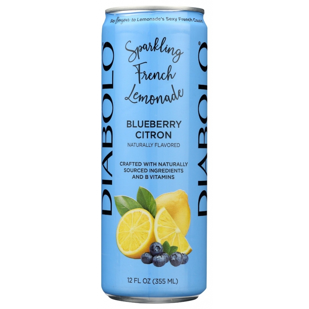 Blueberry Citron Soda - 12 fl oz