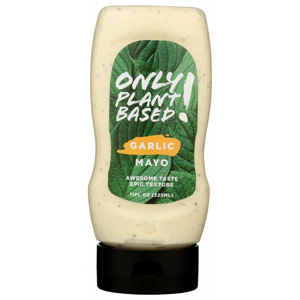 Garlic Plant-Based Mayo - 11 oz