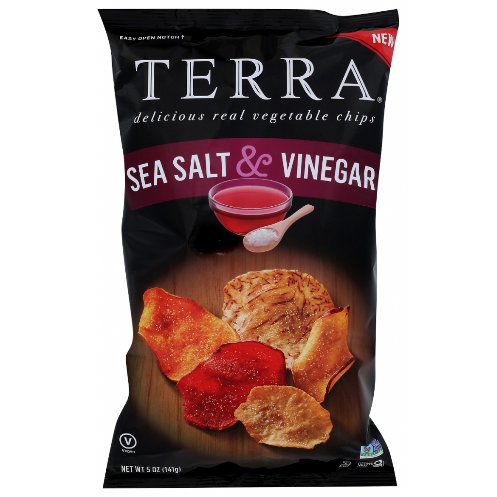 Sea Salt & Vinegar Vegetable Chips