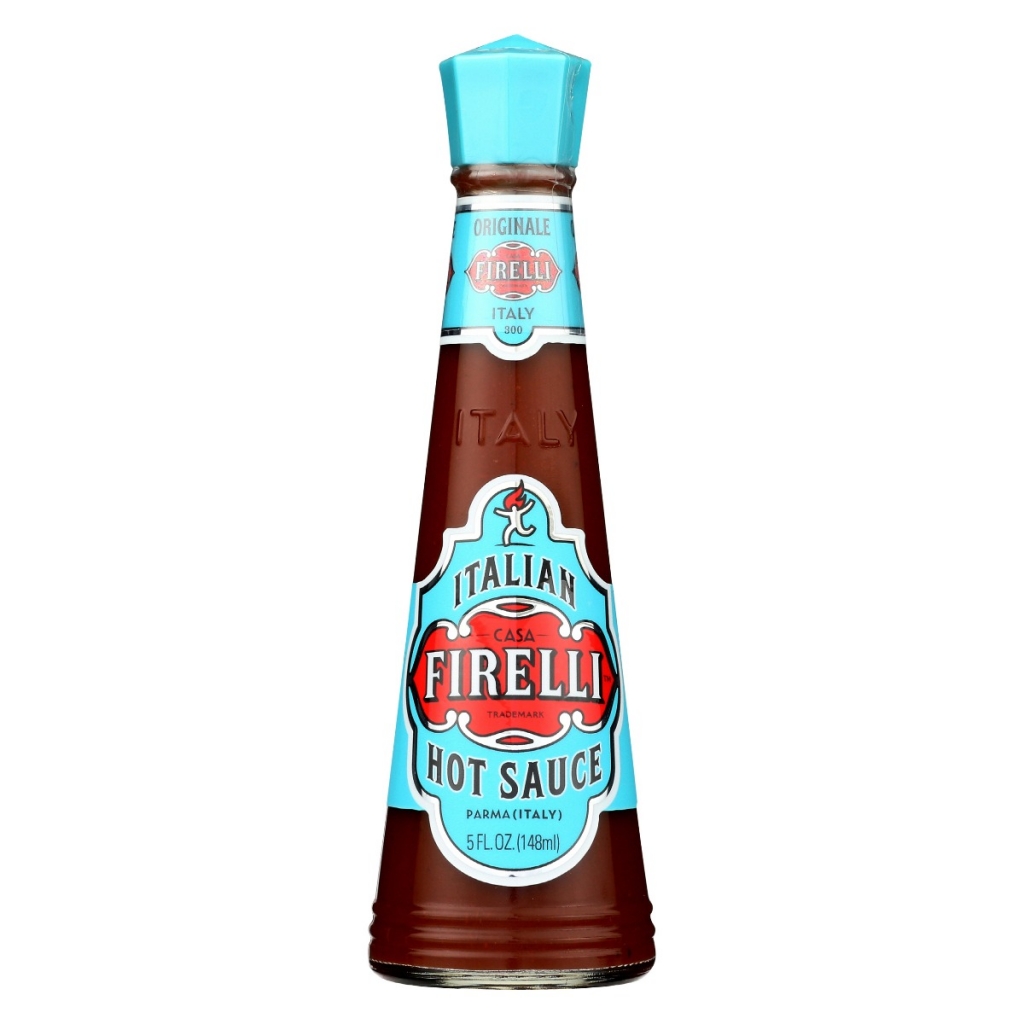 Firelli Italian Hot Sauce with Premium Ingredients