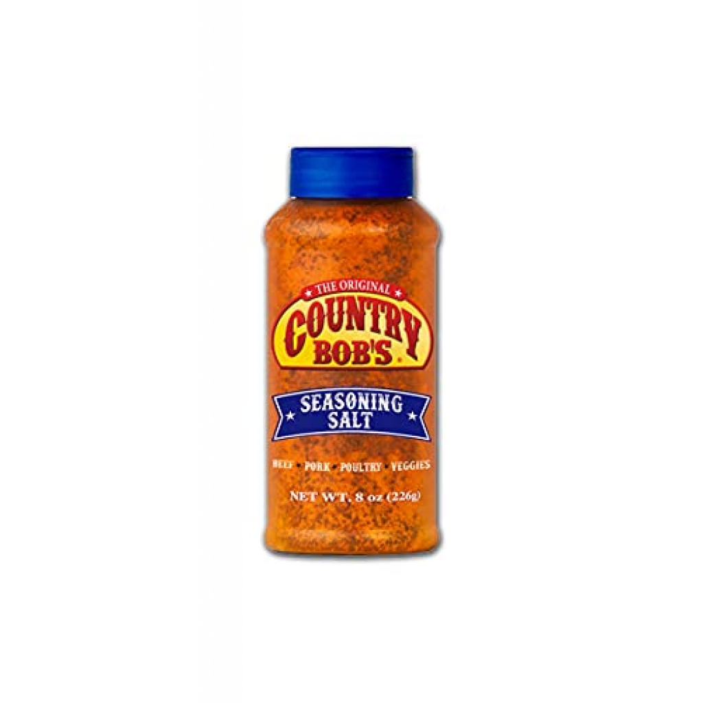 Country Bob's Original Seasoning Salt - 8 oz