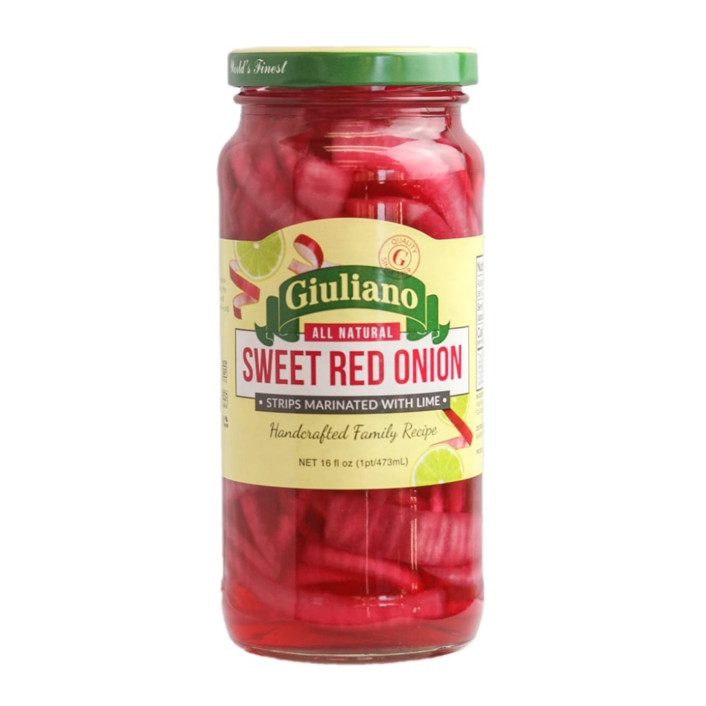 Sweet Red Onion Strips - 16 oz