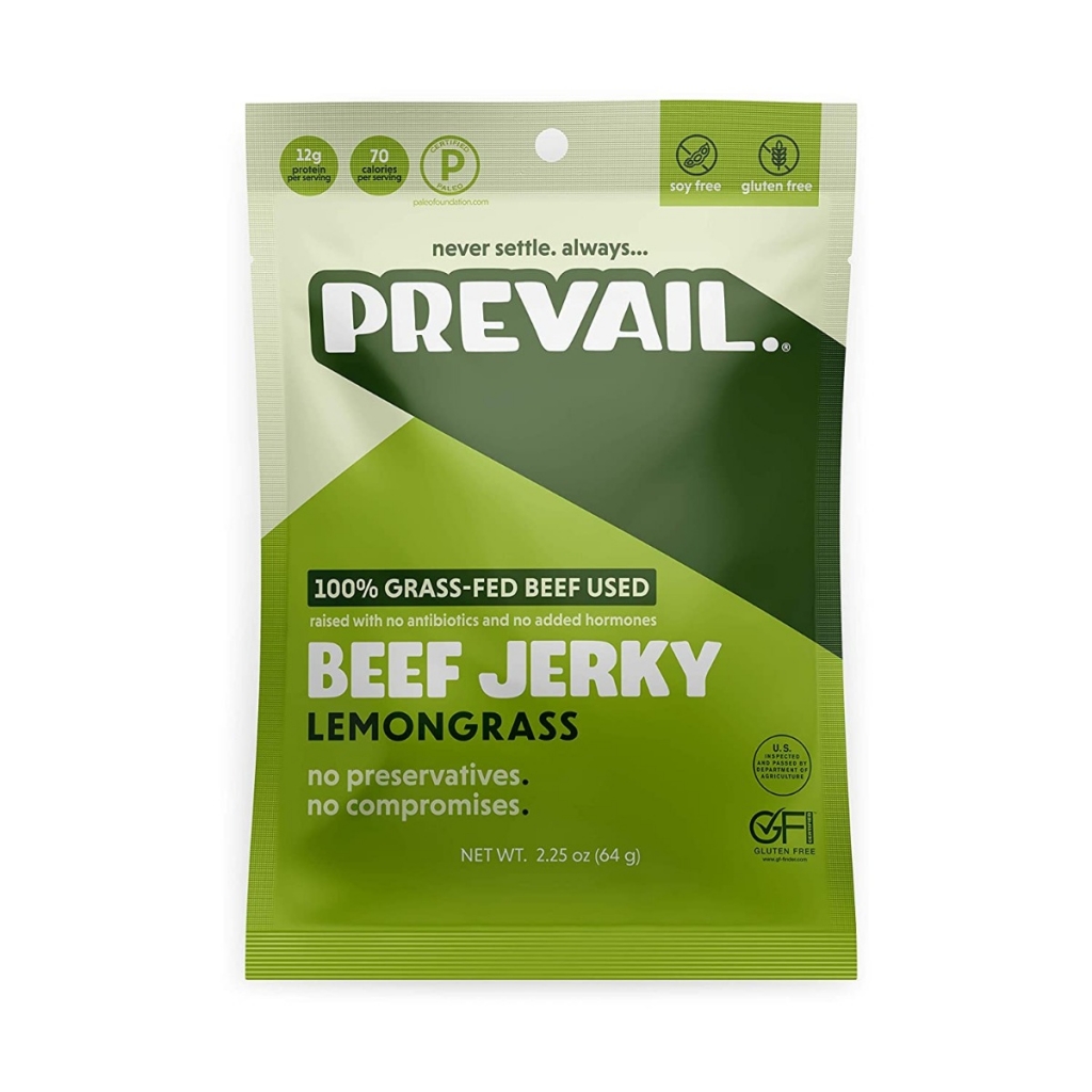 Beef Jerky with Lemongrass Flavor, 2.25 oz