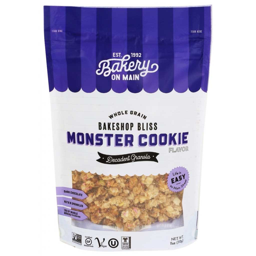 Monster Cookie Granola - 11 oz