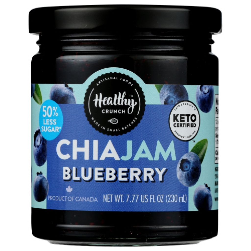 Keto Blueberry Chia Jam (7.77 oz)