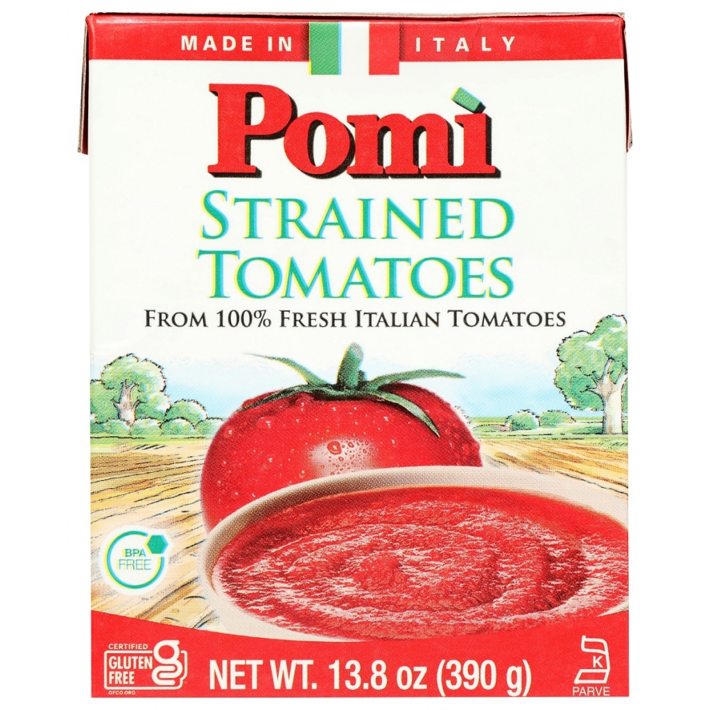 Authentic Italian Strained Tomatoes, 13.8 oz