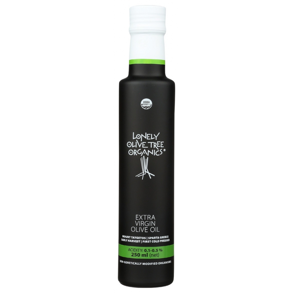 Organic Extra Virgin Olive Oil - Pure Flavor, 250 ml