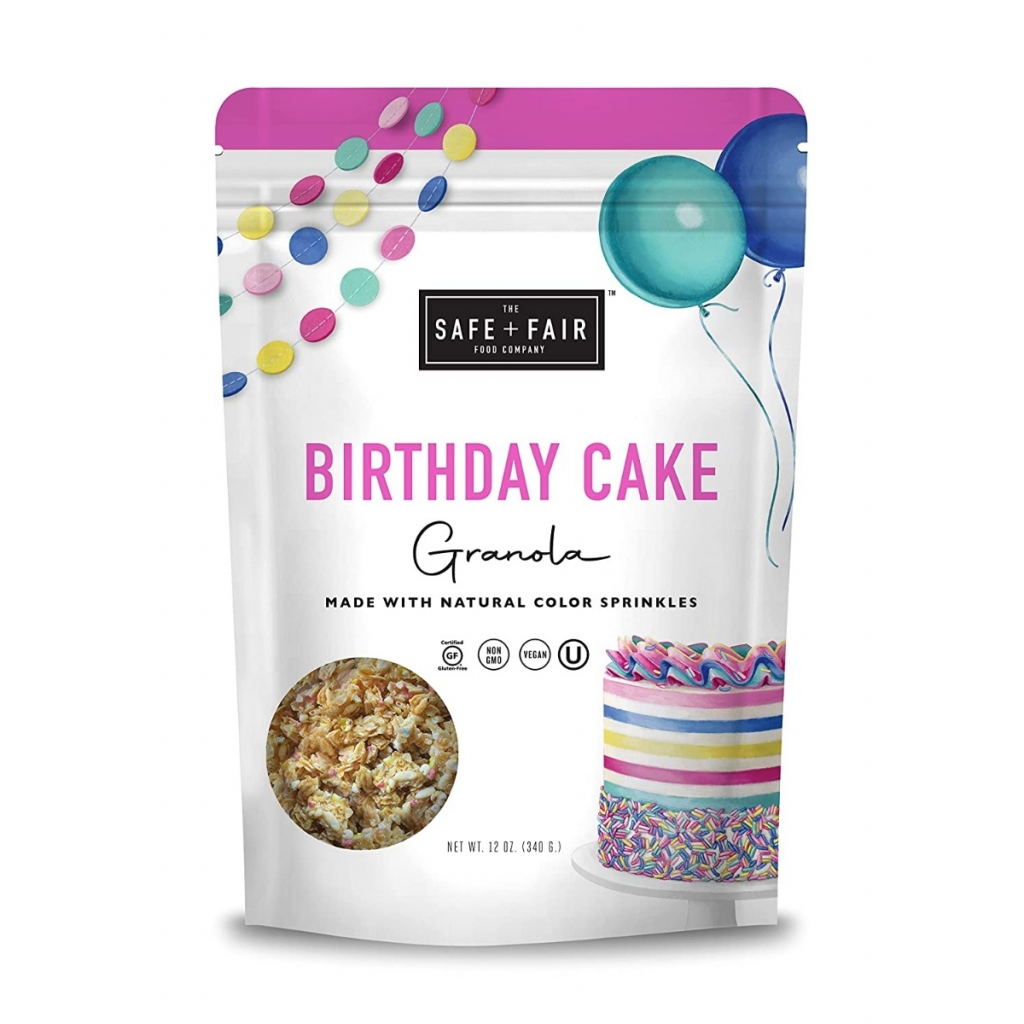 Birthday Cake Granola