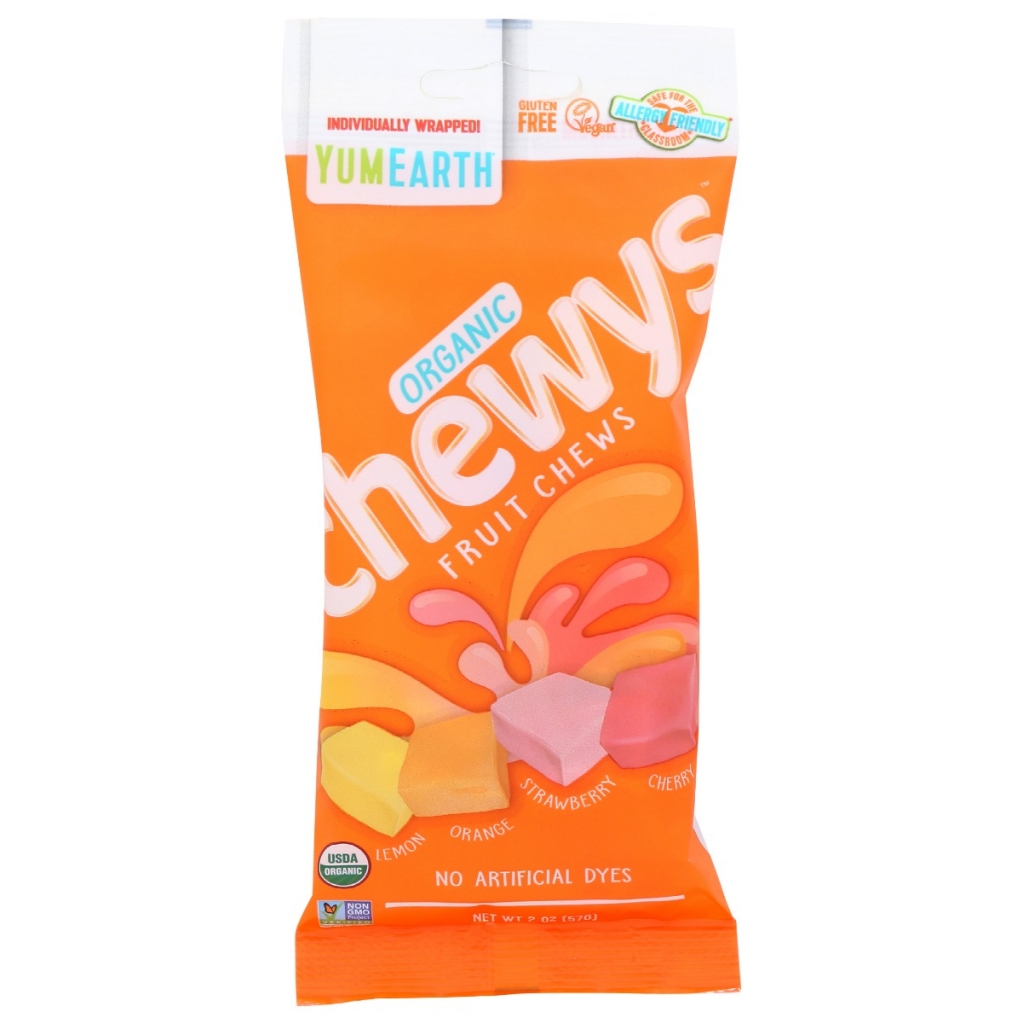 Organic Chewy Fruit Chews