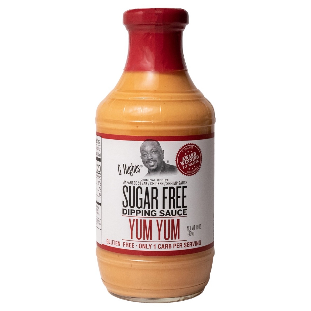 G. Hughes' Yum Yum Sauce, 16 Oz