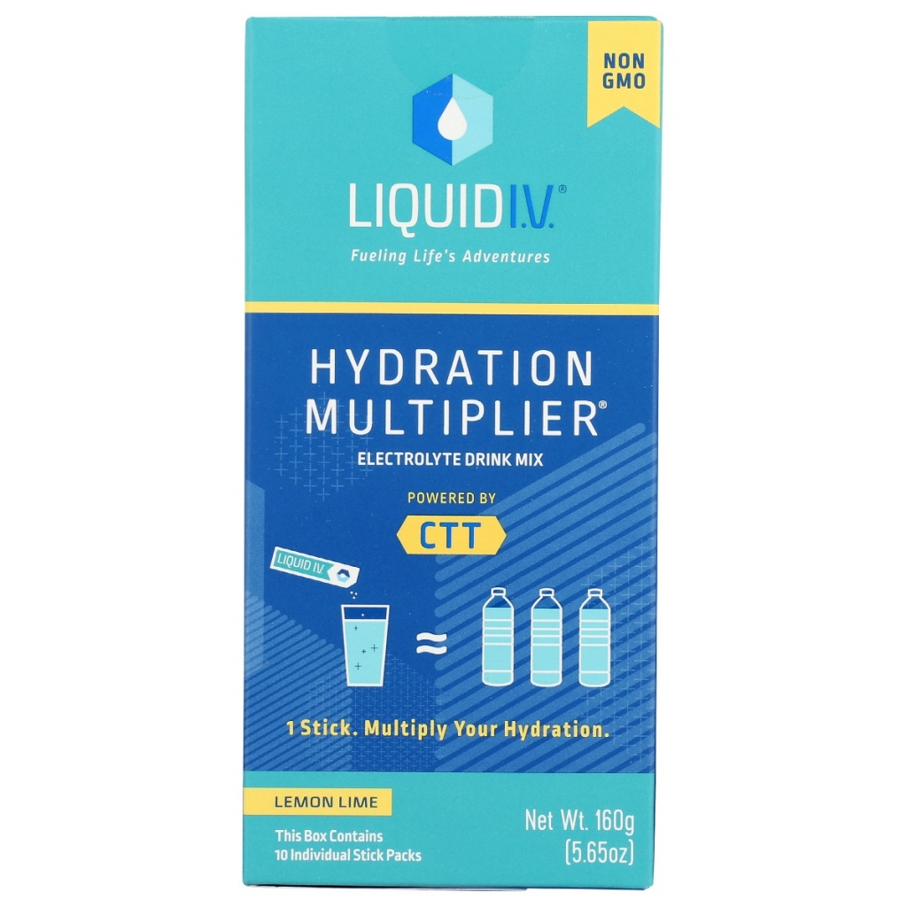 Hydration Multiplier Lemon Lime - Rapid Hydration Mix