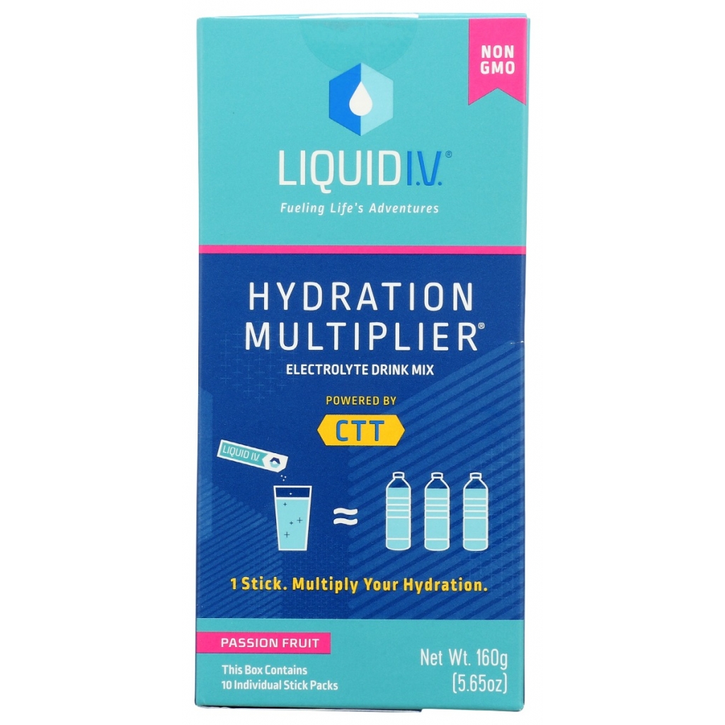 Hydration Multiplier Electrolyte Drink Mix - 10 Count Sticks - 5.65 oz