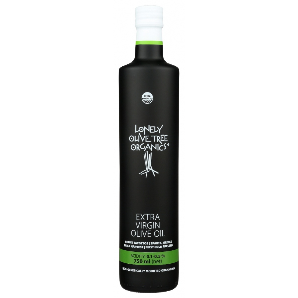 Organic Extra Virgin Olive Oil - 750 ml