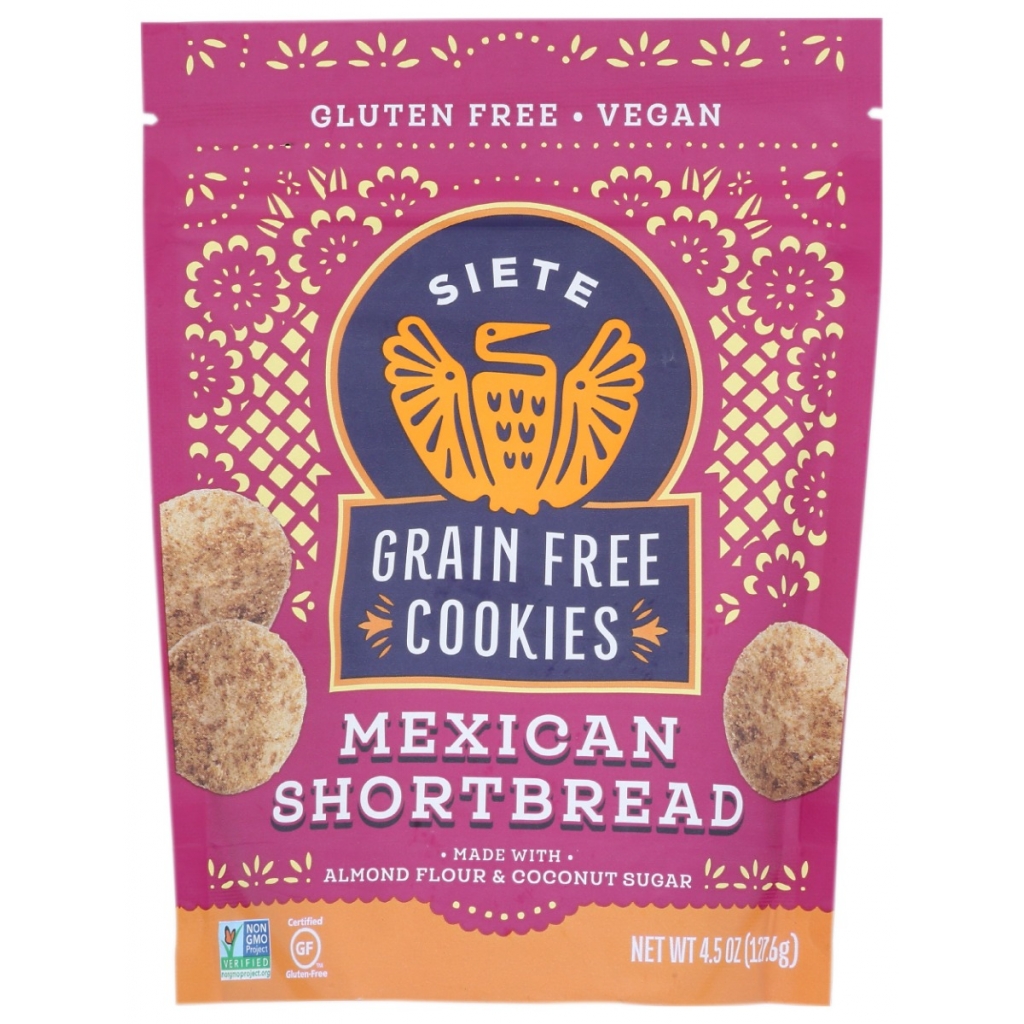 Grain-Free Mexican Shortbread Cookies