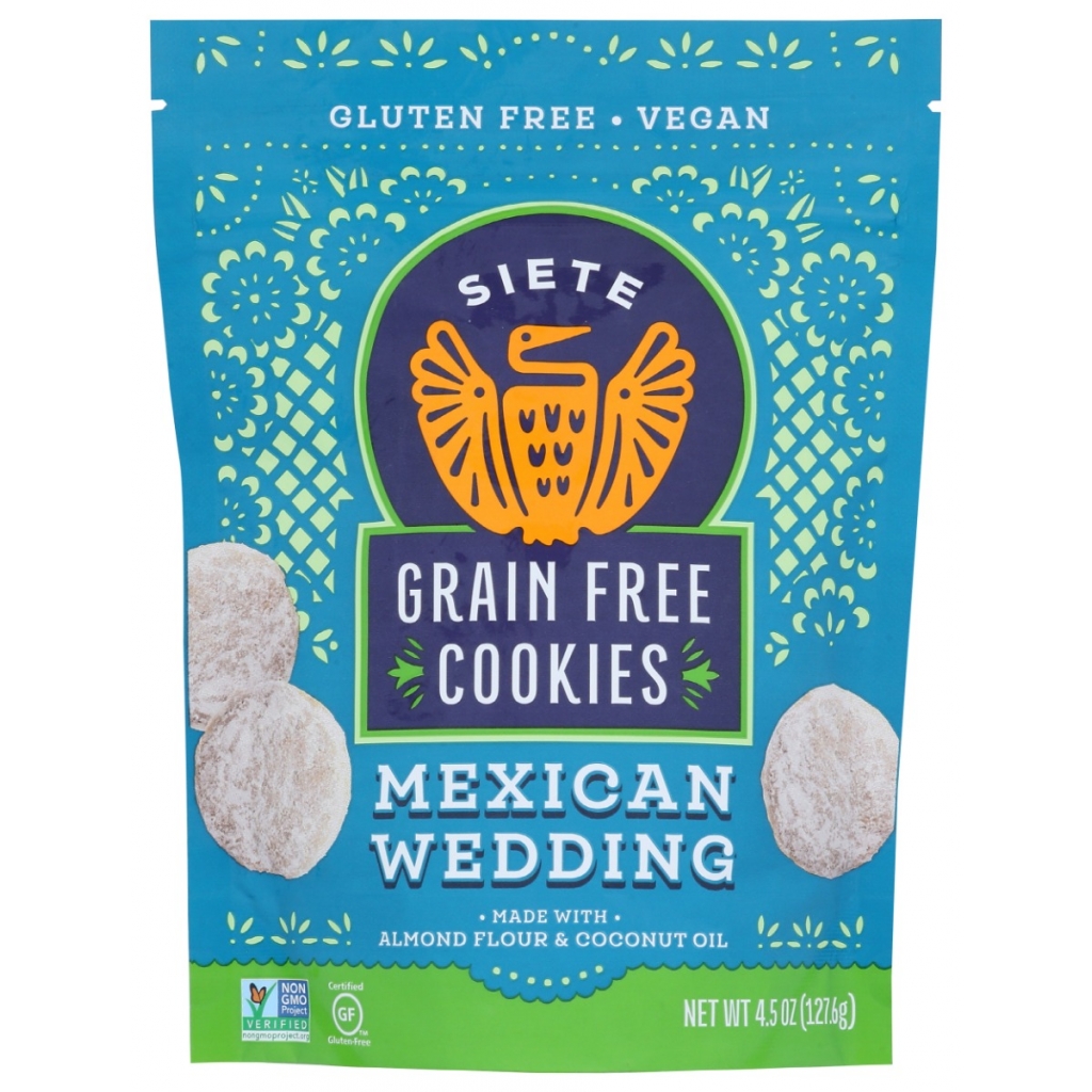 Authentic Grain-Free Mexican Wedding Cookies