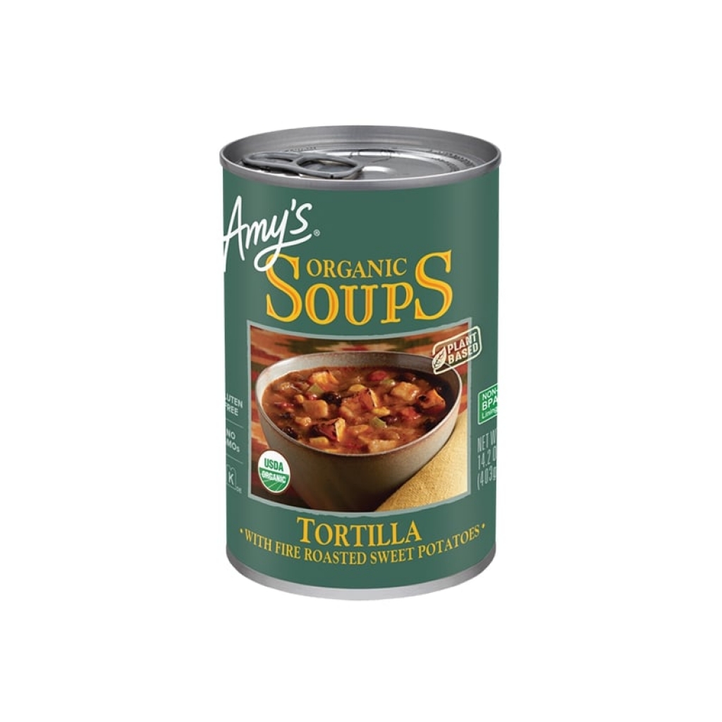 Organic Tortilla Soup, 14.2 oz