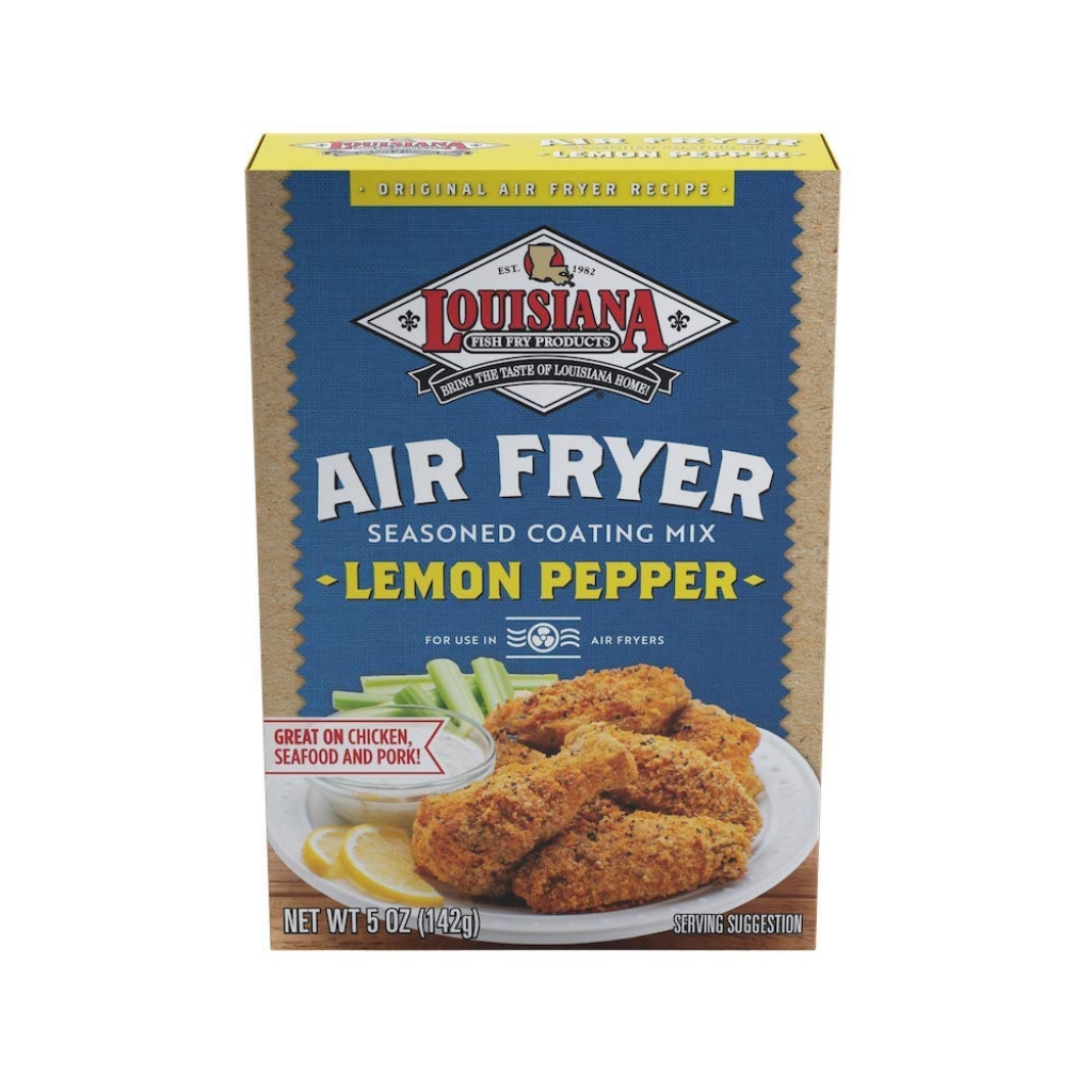 Lemon Pepper Air Fryer Coating Mix, 5 oz