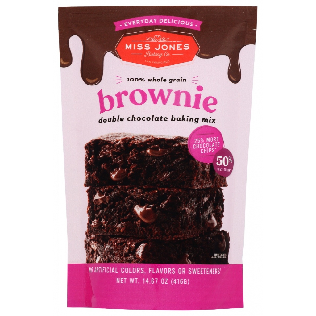 Double Chocolate Brownie Baking Mix, 14.67 oz