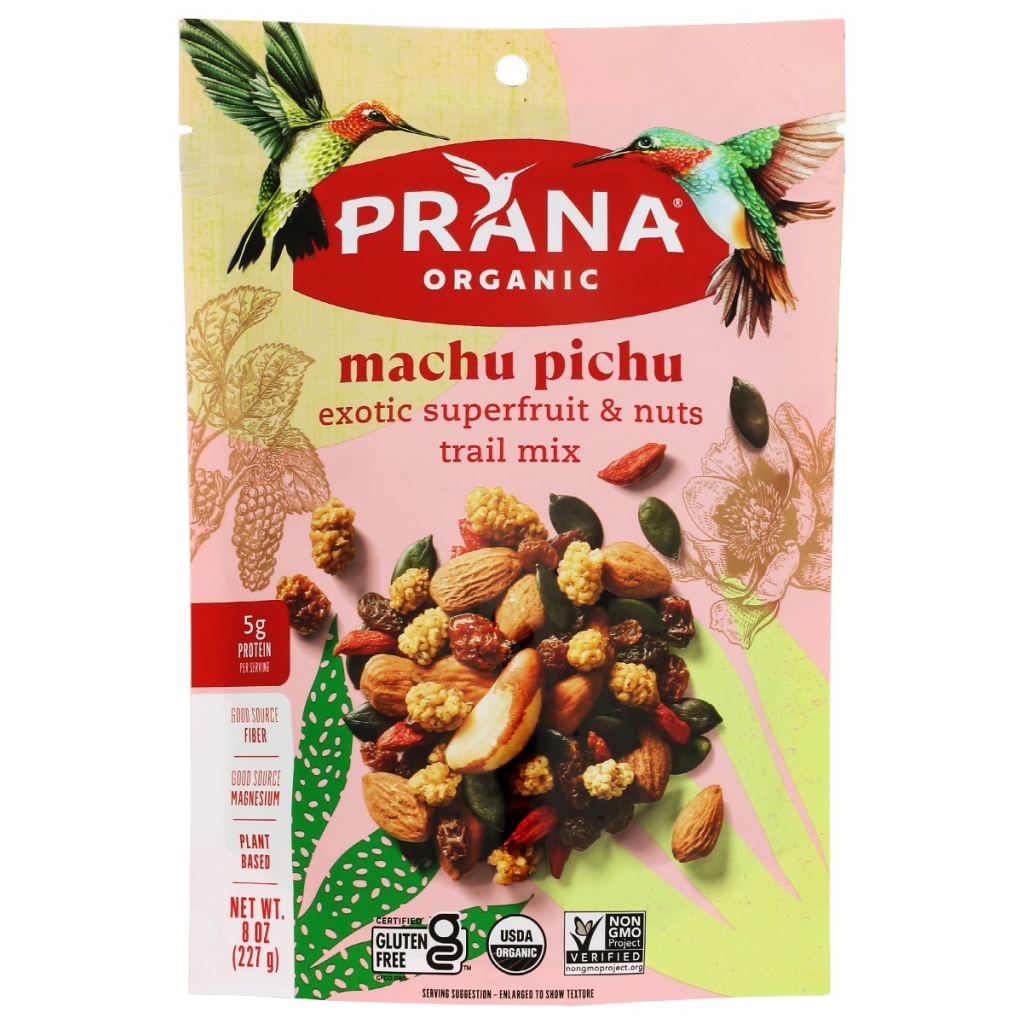 Machu Pichu Exotic Nuts and Fruit Trail Mix - 8 oz