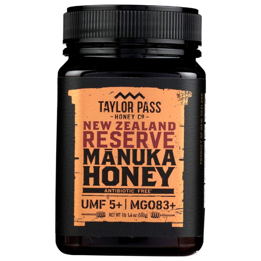 Reserve Mānuka UMF5 Honey with Unique Benefits