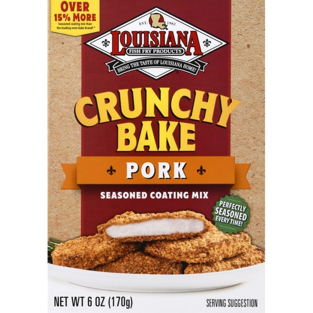 Crunchy Bake Coating Mix for Fish