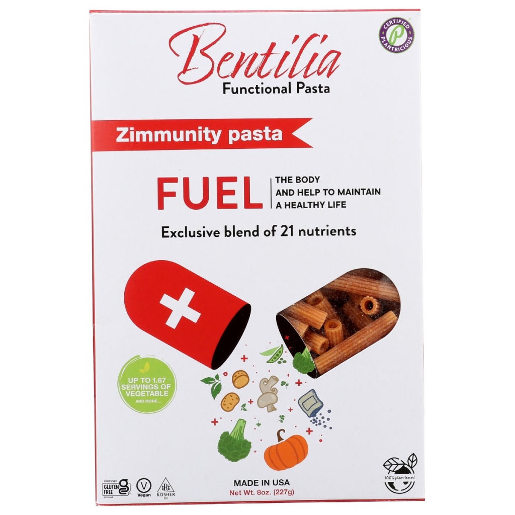 Zimmunity Pasta - Superfood with Nutritional Benefits