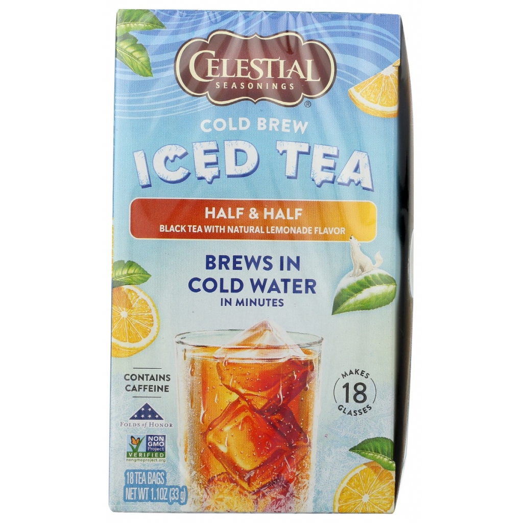 Refreshing Lemonade & Black Tea, 18 bags