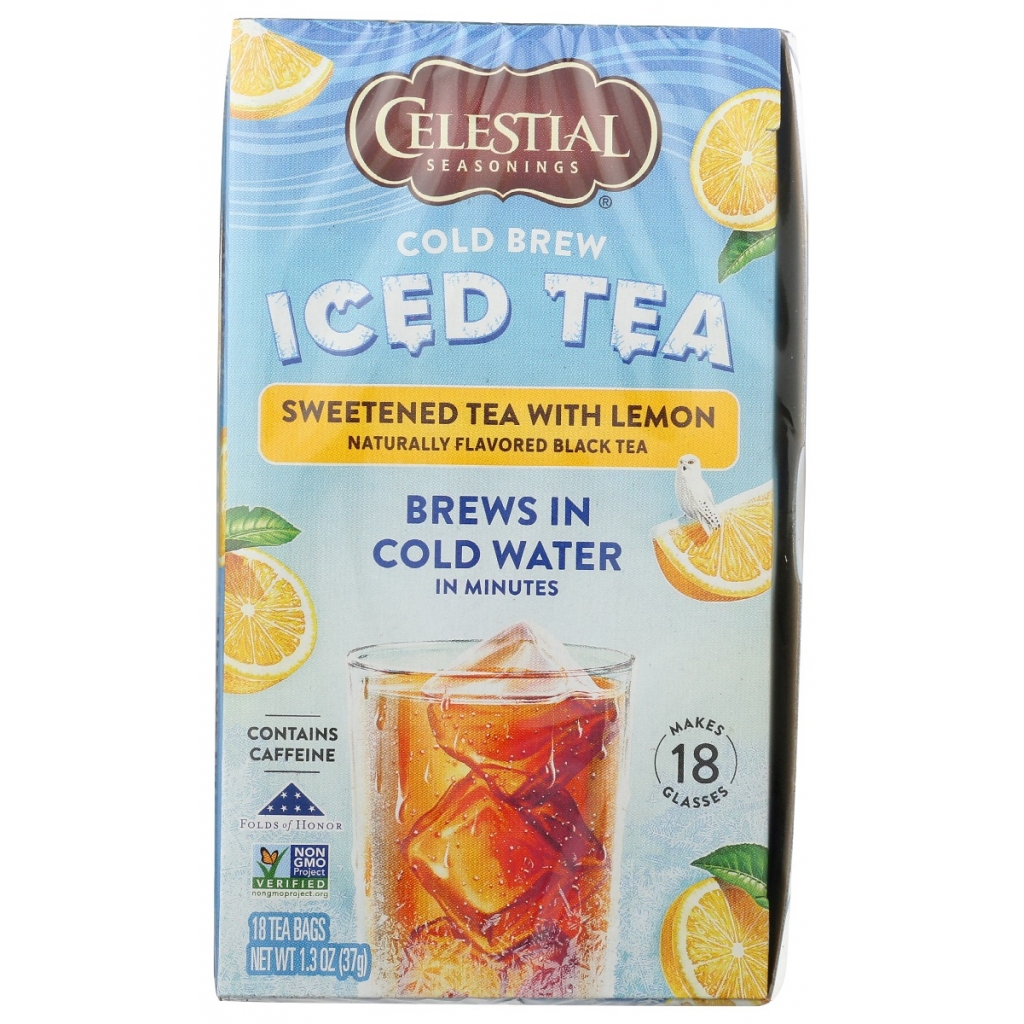 Sweet Lemon Iced Tea Bags