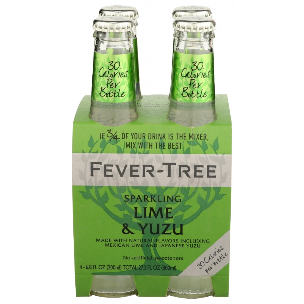 Sparkling Lime and Yuzu Beverage - 27.2 fl oz