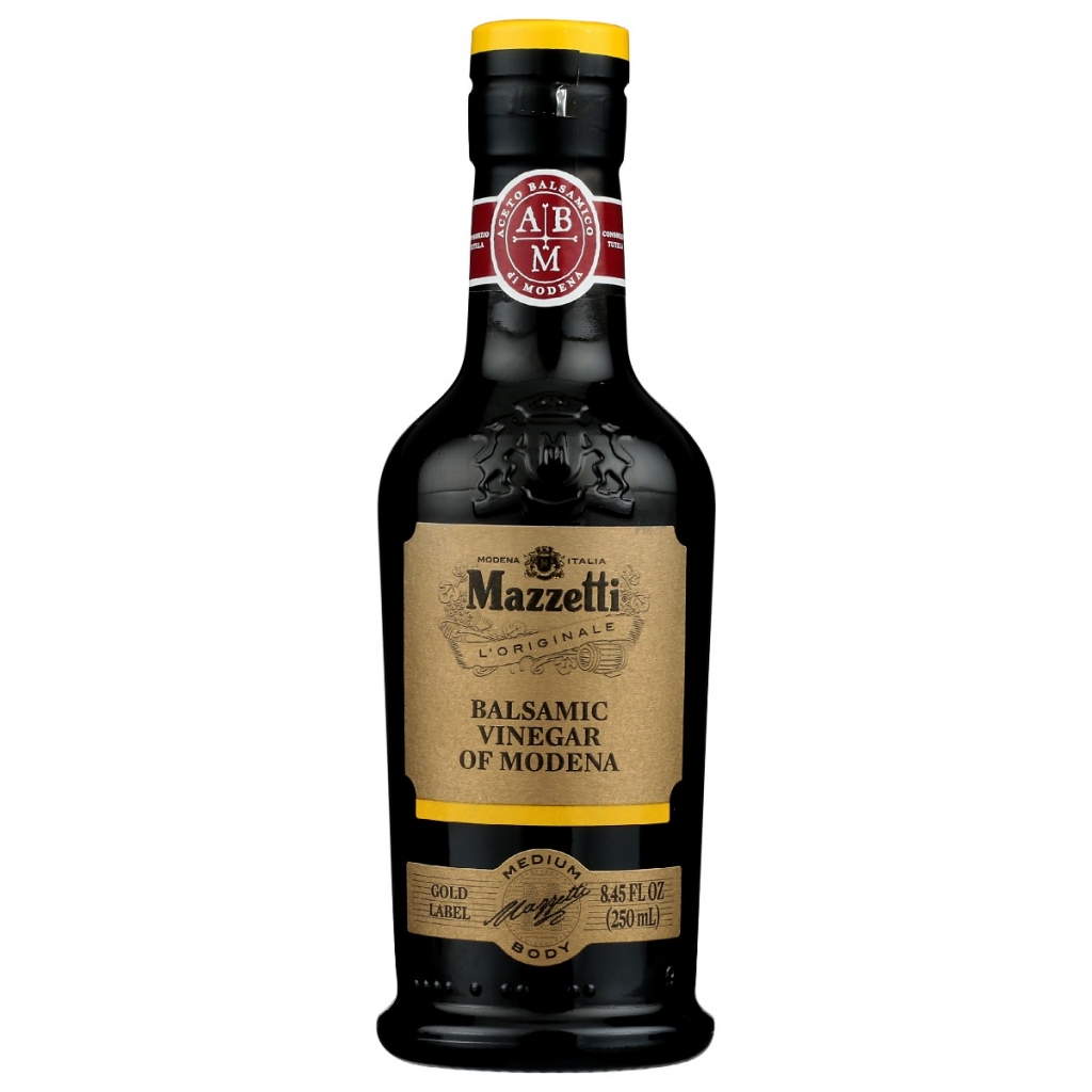 Gold Label Balsamic Vinegar of Modena, 8.45 oz