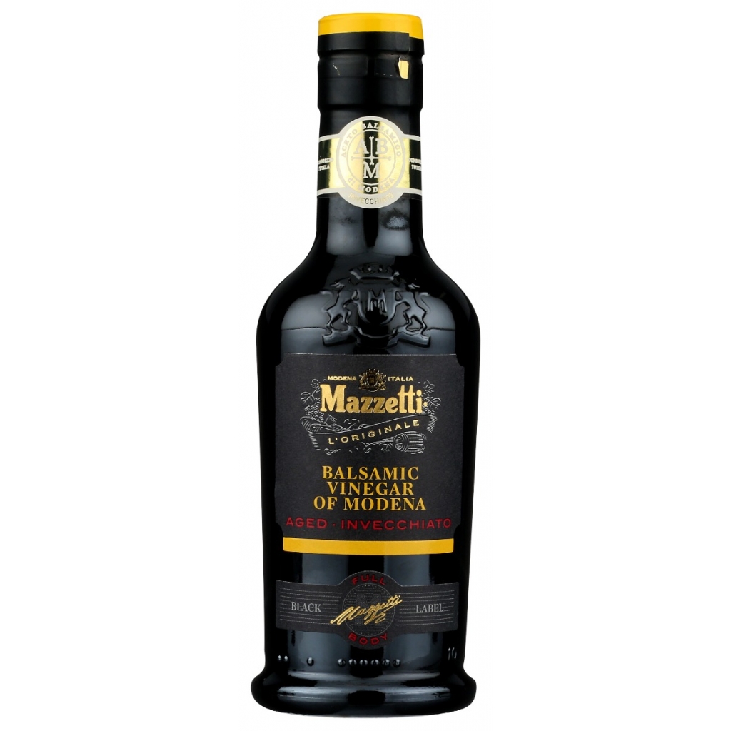 Black Label Balsamic Vinegar of Modena