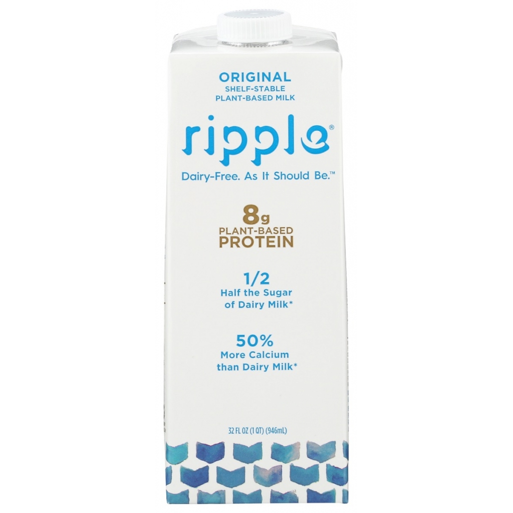 Ripple Original Plant-Based Milk, 32 oz